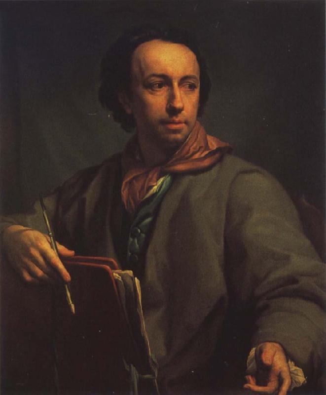 Anton Raphael Mengs Self-Portrait oil painting image
